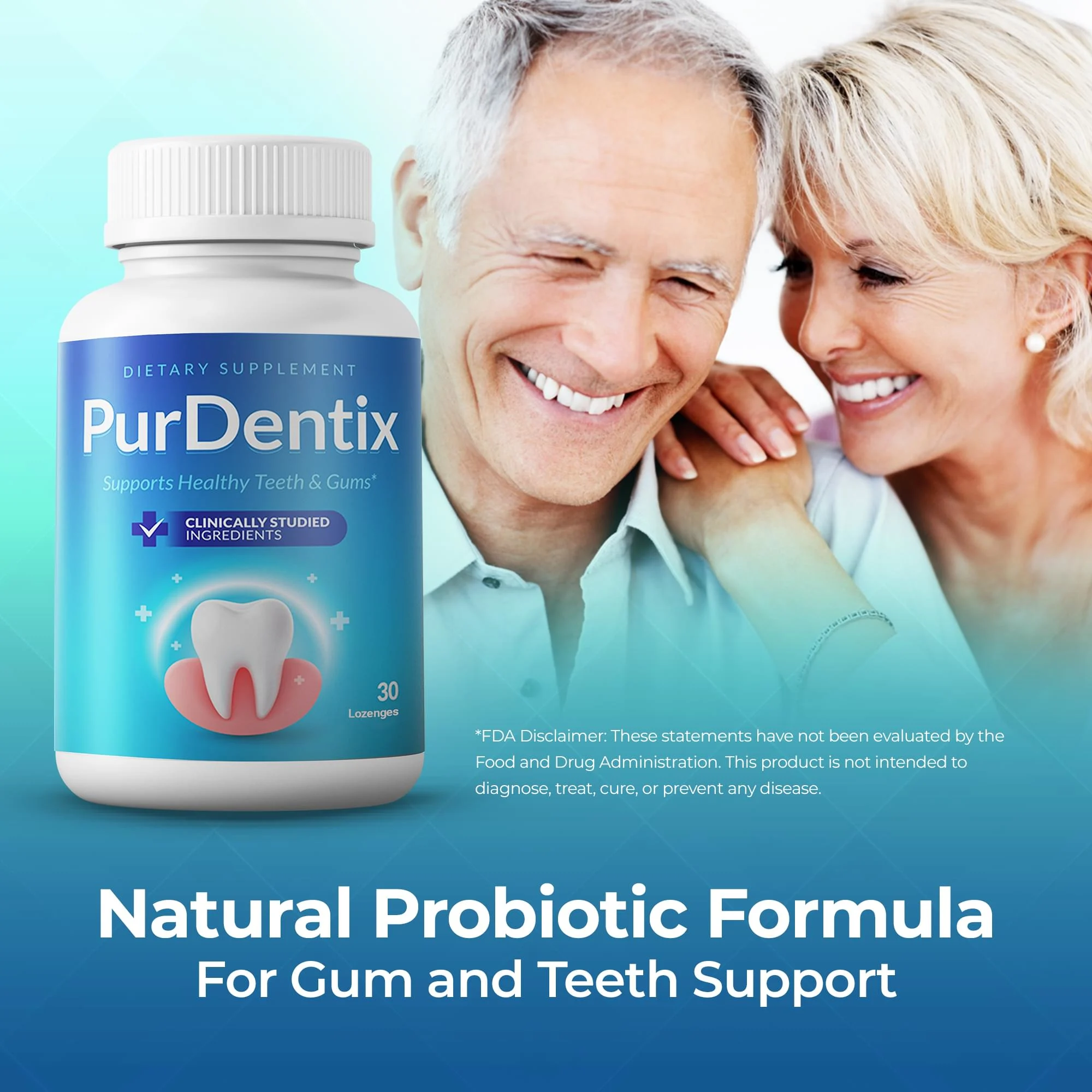 PurDentix Natural Oral Health Support